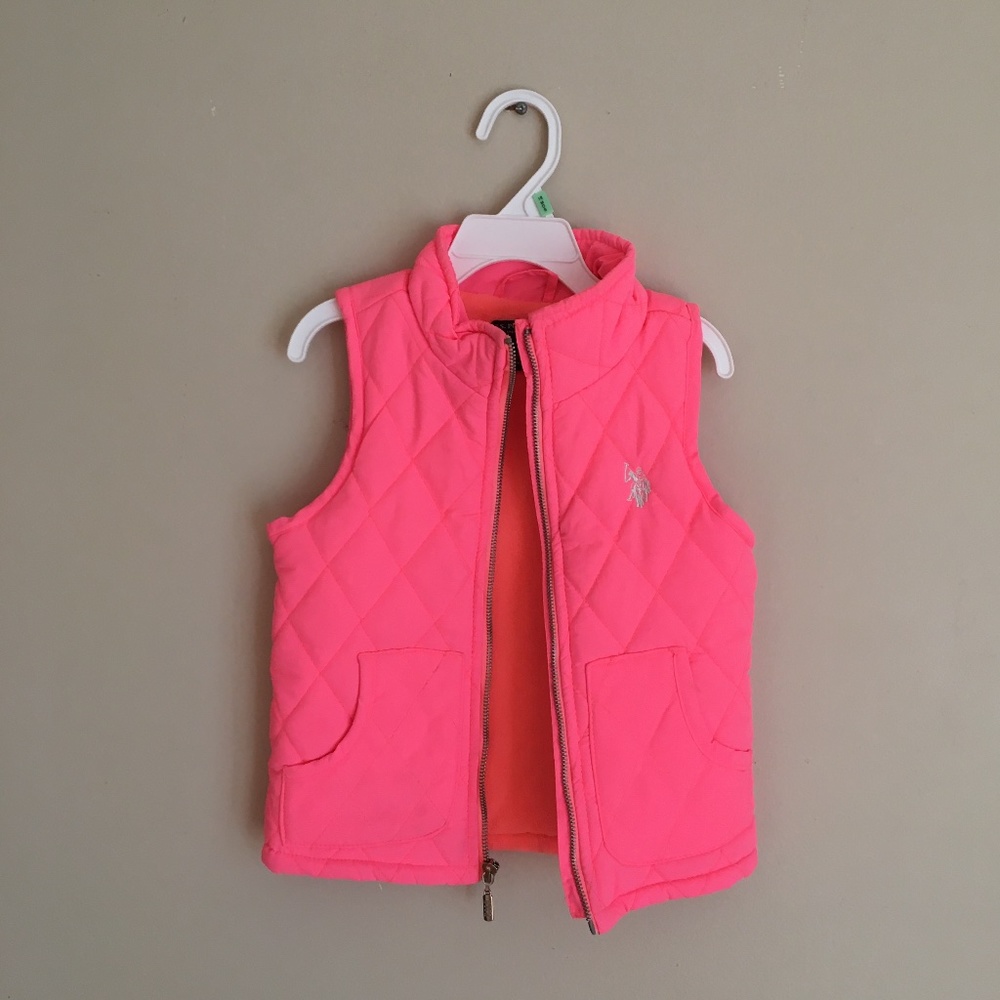 Comfy Vest, size 5